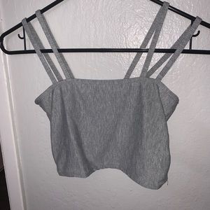 Brand new great cropped tank
